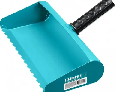 фото Кельма-ковш СИБИН с резиновой рукояткой 300 мм.