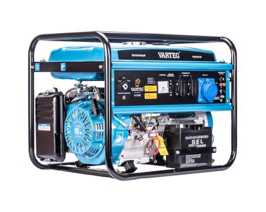 фото Бензиновый генератор Varteg G7500E