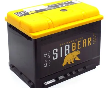 фото Аккумулятор SIBBEAR 60 Ач п.п.