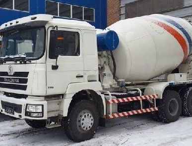 фото Автобетоносмеситель 10 куб SHACMAN (ШАХМАН) SX5256GJBDR384 бочка ZOOMLION
