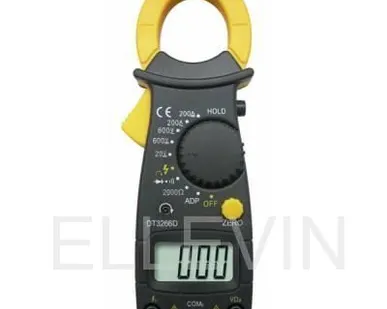 фото Клещи токоизмерительные DT-3266D
