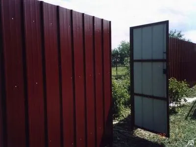 Фото №0 Металлические заборы