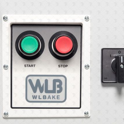 Фото №2 Тестомес со съемной дежой WLBake SP38 A2V
