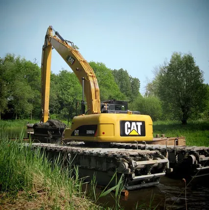 Фото №0 Очистка прудов