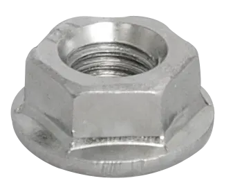 фото Гайка со стопорным буртом М6 ИЕК (замена 00000003067)