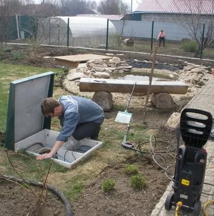 Фото №0 Установка автономной канализации