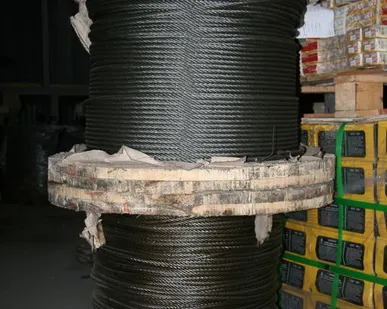 фото КАНАТЫ Стальные