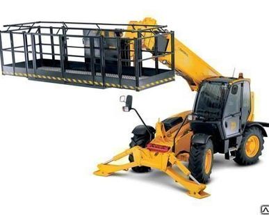 фото Аренда телескопического погрузчика JCB 540-170