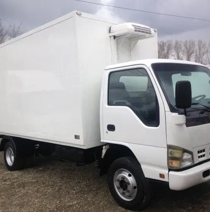 Фото №0 Isuzu NMR85 NPR75 NQR90 FSR90 FVR34 рефрижератор Thermo King.