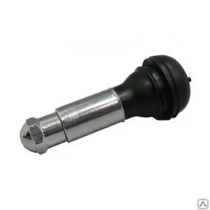 Фото №0 Вентиль для бескамерных шин dr. reifen tr414c хром 100 шт в упаковке tr414c