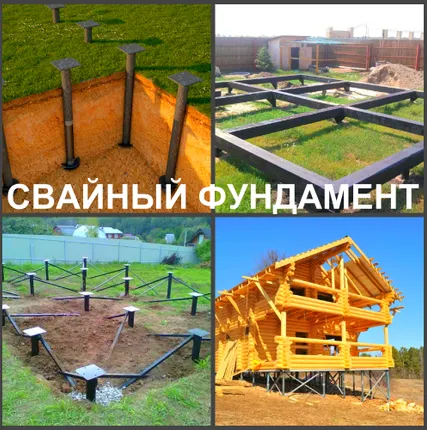 Фото №4 Фундамент, заливка фундамента Воронеж.