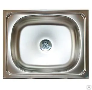 фото Мойка нержавеющая "VLADIKS" без отв., без сифона (400*500*0,4)