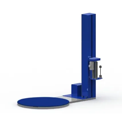 Фото №0 Паллетоупаковщик с моторизированной кареткой с престрейчем HL-1650 new