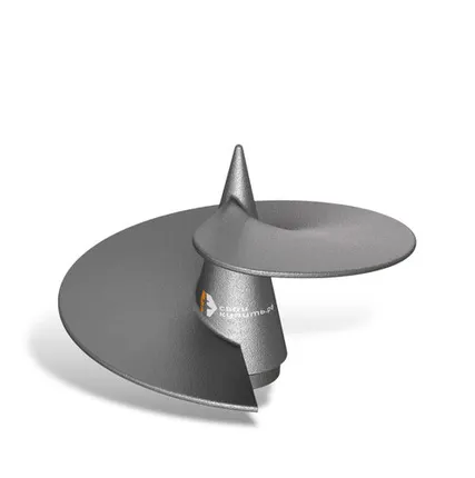 Фото №0 Литой наконечник для сваи 76х150