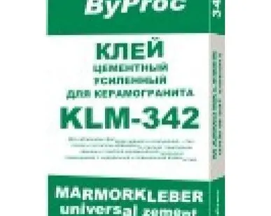 фото Клей цементный усиленный 25 кг.