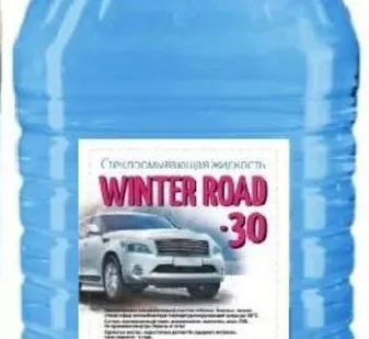 фото Незамерзающая жидкость (незамерзайка) для стеклоомывателя Winter Road -30
