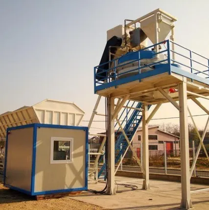 Фото №0 Бетонные заводы РБУ Sumab(Швеция) в Москве