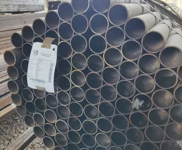 фото Труба стальная круглая ф57*3