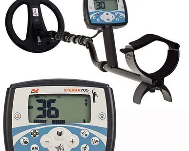 фото Металлоискатель Minelab X-Terra 705 (катушка DD 10.5" 7.5кГц)
