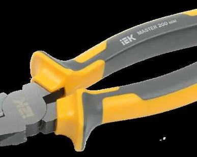 фото Пассатижи Master 200мм IEK TPL-1-200