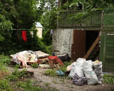 фото Вывоз дачного мусора