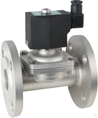 Фото №0 Клапан запорный соленойдный