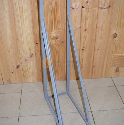 Фото №2 Консоль опорная настенная длиной до 1000 мм (на любой диаметр)