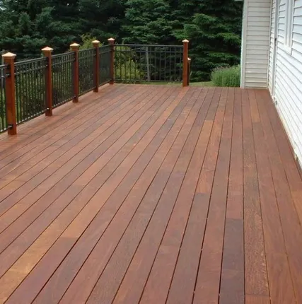 Фото №0 Террасная ДПК доска