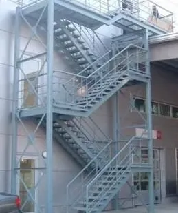 фото Металлические площадки