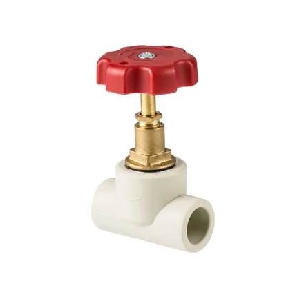 Фото №0 Вентиль в сборе PPR 25х90, серый, RTP