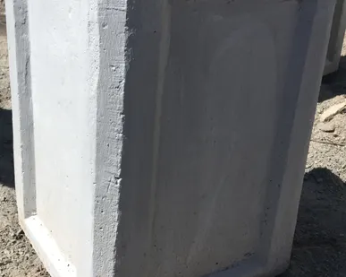 фото Бетонная урна - 600х400 мм.