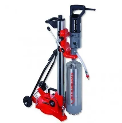 Фото №0 Алмазная сверлильная установка Rothenberger RODIACUT 170 Pro C
