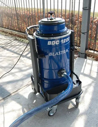 Фото №2 Промышленный пылесос Blastrac BDC-1220