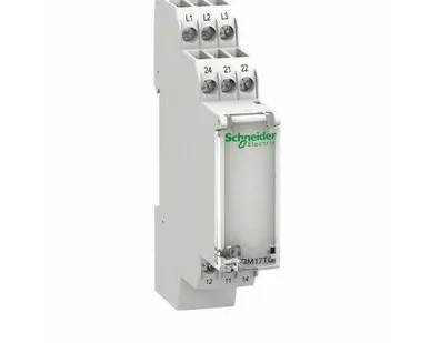 фото Реле контроля фаз RM17TG20 5А 200/500В 2НО Schneider Electric