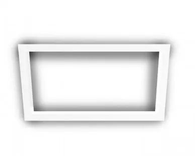 фото Дополнительная форточка для теплицы ЧЕЛСИ, цвет Белый (RAL 9003)