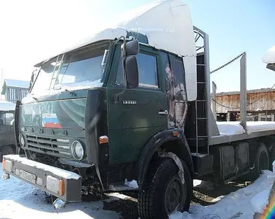фото Услуги Лесовоза КАМАЗ 53212