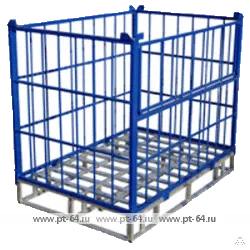 фото Ограждение для поддонов ОПС 500 800х1200х500 мм