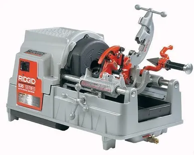 фото Станок с автоматическим патроном Ridgid 535 до 2"