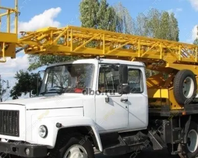 фото Аренда автовышки (автогидроподъемника) ГАЗ 3307 Т17 телескопический, Москва
