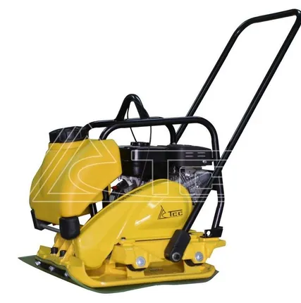 Фото №0 Виброплита TSS-VP90TRS ( ручка,колесный комплект, бак, полиуретановый коври