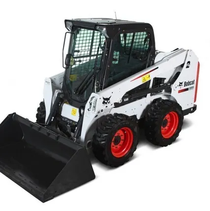 Фото №0 Аренда мини-погрузчика Bobcat в Металлострое