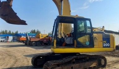 фото Экскаватор Komatsu PC-200 аренда