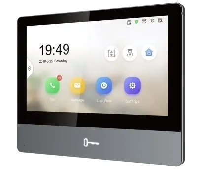 Фото №0 HikVision DS-KH8350-WTE1 7″ цветной IP видеодомофон