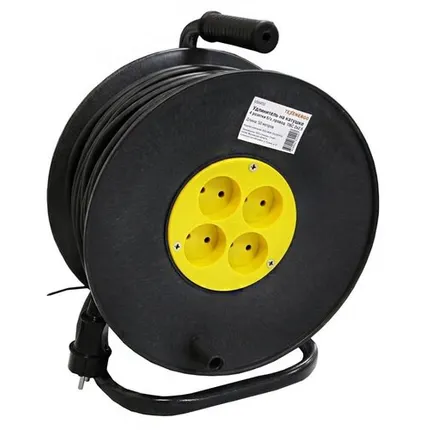 Фото №0 Удлинитель на катушке 50м