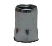 фото Заклепка резьбовая (Заклепка-гайка) М8 1/2 HEX-UB-S сталь