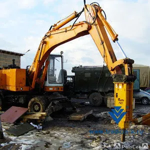 Фото №0 Гидромолот Delta F - 10