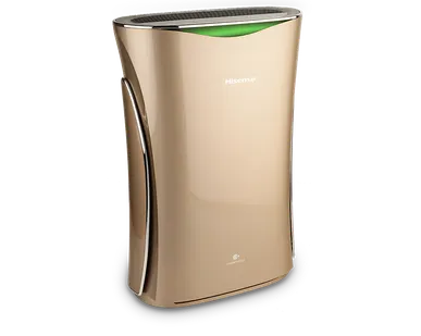 фото Воздухоочиститель с функцией увлажнения Hisense AE-33R4BNS Сhampagne Brilli