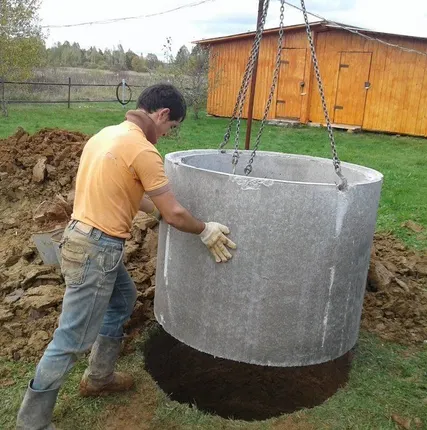 Фото №0 Копка питьвых колодцев