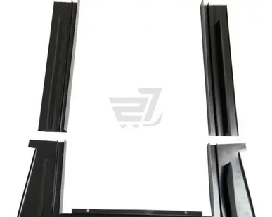 фото EZV-A/EZV-P** оклад для профилированных кровельных материалов с высотойпроф