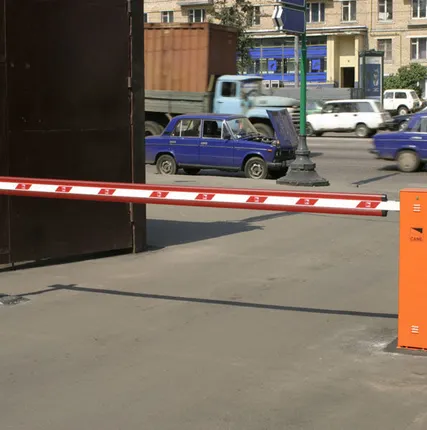Фото №0 Автоматический шлагбаум